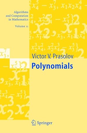 Immagine del venditore per Polynomials venduto da moluna