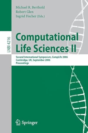 Image du vendeur pour Computational Life Sciences mis en vente par moluna