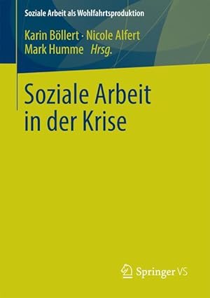 Seller image for Soziale Arbeit in der Krise for sale by moluna