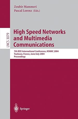 Seller image for High Speed Networks and Multimedia Communications for sale by moluna