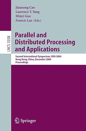 Image du vendeur pour Parallel and Distributed Processing and Applications mis en vente par moluna