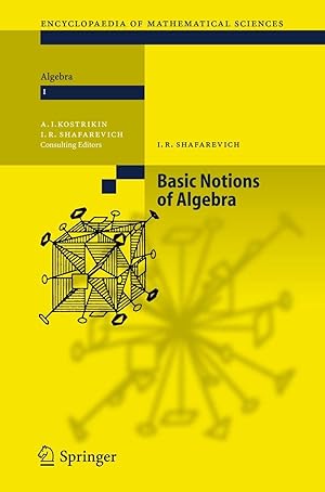 Seller image for Basic Notions of Algebra for sale by moluna
