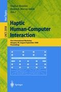 Seller image for Haptic Human-Computer Interaction for sale by moluna