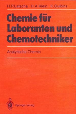 Seller image for Chemie fr Laboranten und Chemotechniker for sale by moluna