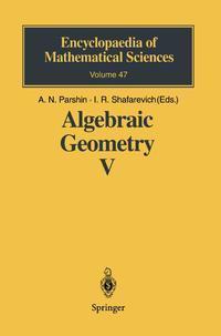 Bild des Verkufers fr Algebraic Geometry 5 zum Verkauf von moluna