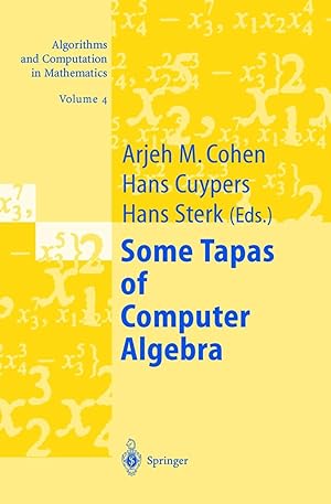 Bild des Verkufers fr Some Tapas of Computer Algebra zum Verkauf von moluna
