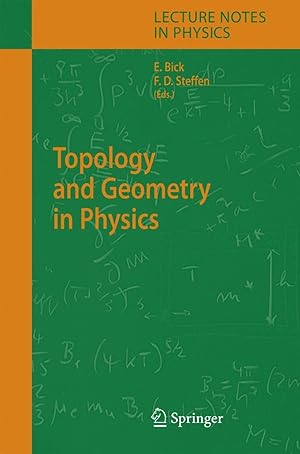 Bild des Verkufers fr Topology and Geometry in Physics zum Verkauf von moluna