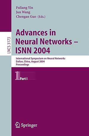 Immagine del venditore per Advances in Neural Networks - ISNN 2004 Part I venduto da moluna