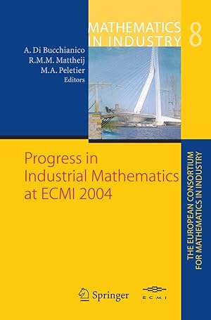Bild des Verkufers fr Progress in Industrial Mathematics at ECMI 2004 zum Verkauf von moluna