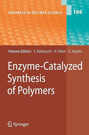 Seller image for Enzyme-Catalyzed Synthesis of Polymers for sale by moluna