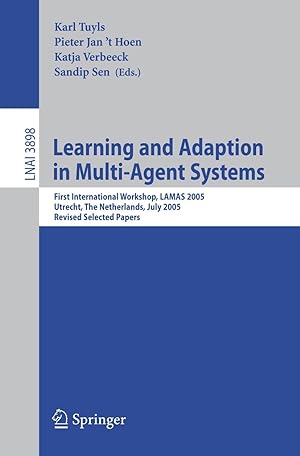 Bild des Verkufers fr Learning and Adaption in Multi-Agent Systems zum Verkauf von moluna