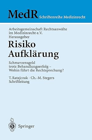 Bild des Verkufers fr Risiko Aufklaerung zum Verkauf von moluna