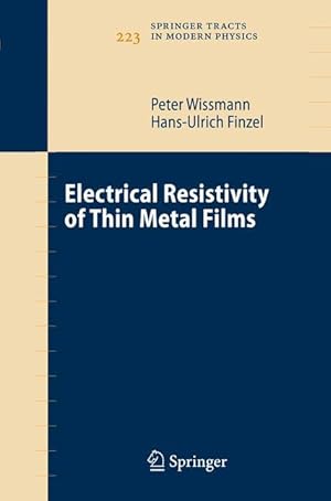 Image du vendeur pour Electrical Resistivity of Thin Metal Films mis en vente par moluna