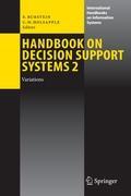 Immagine del venditore per Handbook on Decision Support Systems 2 venduto da moluna