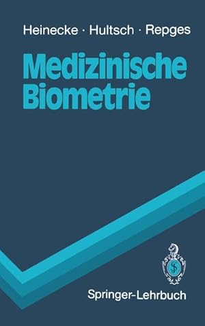 Seller image for Medizinische Biometrie for sale by moluna