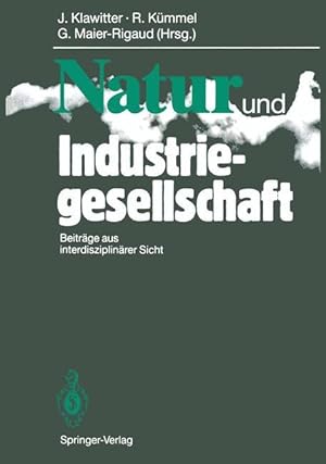 Seller image for Natur und Industriegesellschaft for sale by moluna