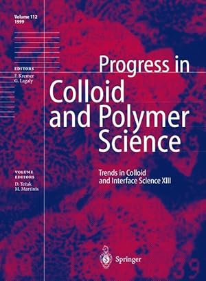 Immagine del venditore per Trends in Colloid and Interface Science XIII venduto da moluna