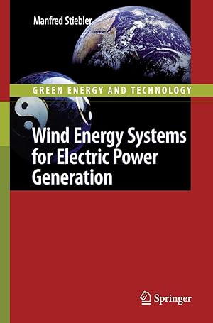 Bild des Verkufers fr Wind Energy Systems for Electric Power Generation zum Verkauf von moluna