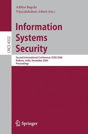 Imagen del vendedor de Information Systems Security a la venta por moluna