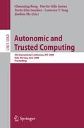Seller image for Autonomic and Trusted Computing for sale by moluna