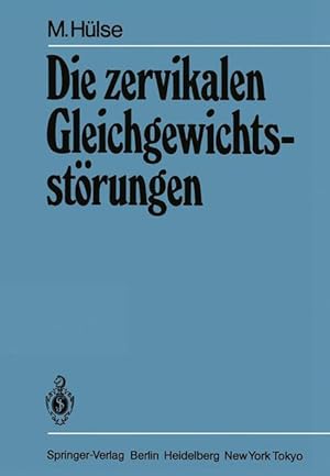 Seller image for Die zervikalen Gleichgewichtsstoerungen for sale by moluna