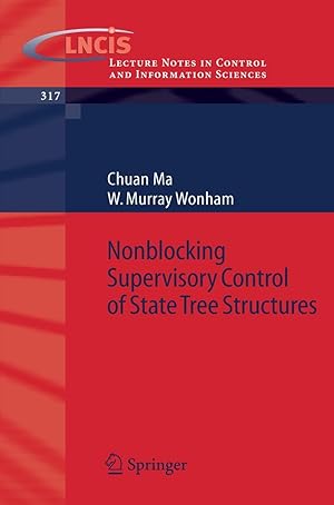 Seller image for Nonblocking Supervisory Control of State Tree Structures for sale by moluna