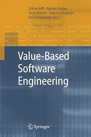 Bild des Verkufers fr Value-Based Software Engineering zum Verkauf von moluna
