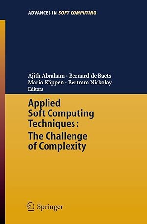 Seller image for Applied Soft Computing Technologies: The Challenge of Complexity for sale by moluna