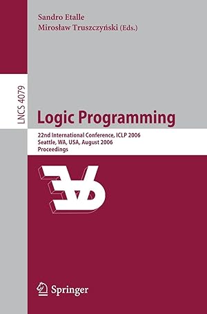 Bild des Verkufers fr Logic Programming zum Verkauf von moluna