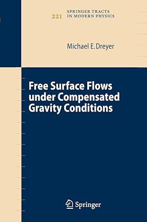 Immagine del venditore per Free Surface Flows under Compensated Gravity Conditions venduto da moluna