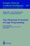 Seller image for Non-Monotonic Extensions of Logic Programming for sale by moluna