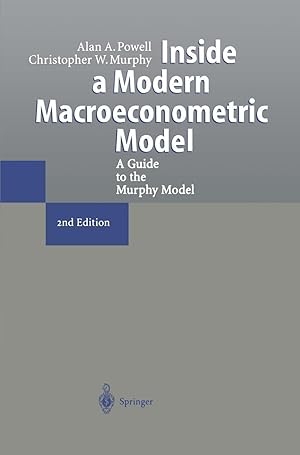 Bild des Verkufers fr Inside a Modern Macroeconometric Model zum Verkauf von moluna