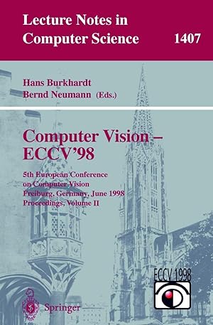 Immagine del venditore per Computer Vision - ECCV 98 venduto da moluna