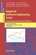 Image du vendeur pour Empirical Software Engineering Issues mis en vente par moluna