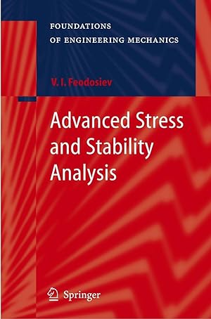 Seller image for Advanced Stress and Stability Analysis for sale by moluna