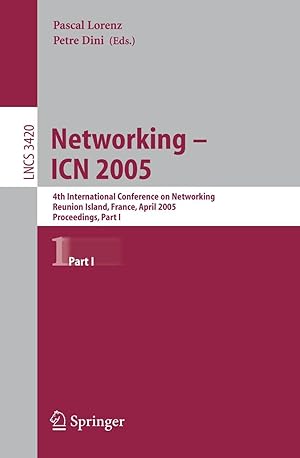 Bild des Verkufers fr Networking -- ICN 2005 Proceedings 1 zum Verkauf von moluna