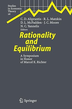 Bild des Verkufers fr Rationality and Equilibrium zum Verkauf von moluna