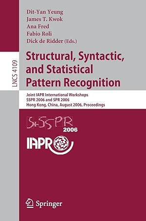 Bild des Verkufers fr Structural, Syntactic, and Statistical Pattern Recognition zum Verkauf von moluna