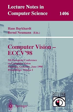 Bild des Verkufers fr Computer Vision - ECCV 98 zum Verkauf von moluna