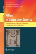 Seller image for Pillars of Computer Science for sale by moluna