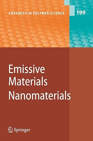 Bild des Verkufers fr Emissive Materials - Nanomaterials zum Verkauf von moluna