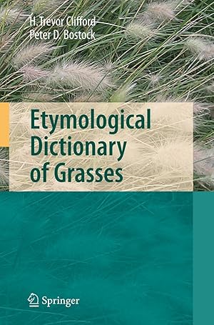 Seller image for Etymological Dictionary of Grasses for sale by moluna
