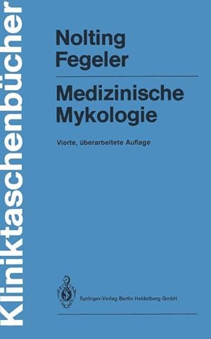 Imagen del vendedor de Medizinische Mykologie a la venta por moluna