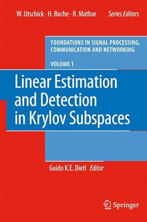 Seller image for Linear Estimation and Detection in Krylov Subspaces for sale by moluna