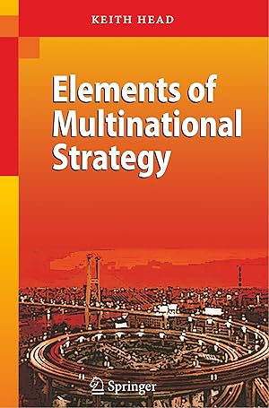 Seller image for Elements of Multinational Strategy for sale by moluna