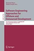 Seller image for Software Engineering Approaches for Offshore and Outsourced Development for sale by moluna
