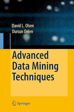 Image du vendeur pour Advanced Data Mining Techniques mis en vente par moluna