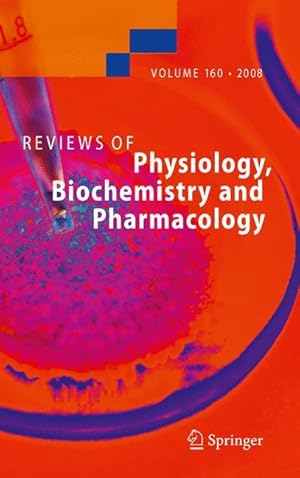 Seller image for Reviews of Physiology, Biochemistry and Pharmacology 160 for sale by moluna