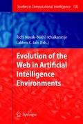 Bild des Verkufers fr Evolution of the Web in Artificial Intelligence Environments zum Verkauf von moluna