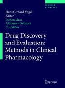 Bild des Verkufers fr Drug Discovery and Evaluation: Methods in Clinical Pharmacology zum Verkauf von moluna